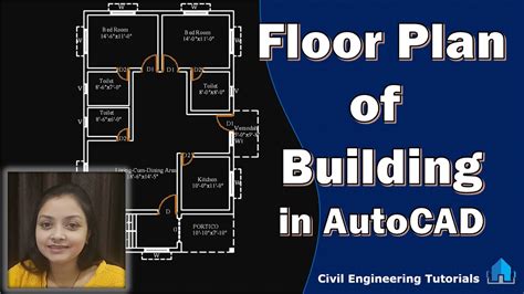 How to draw a floor plan with smartdraw. How to draw a Floor Plan of a Building in AutoCAD ...