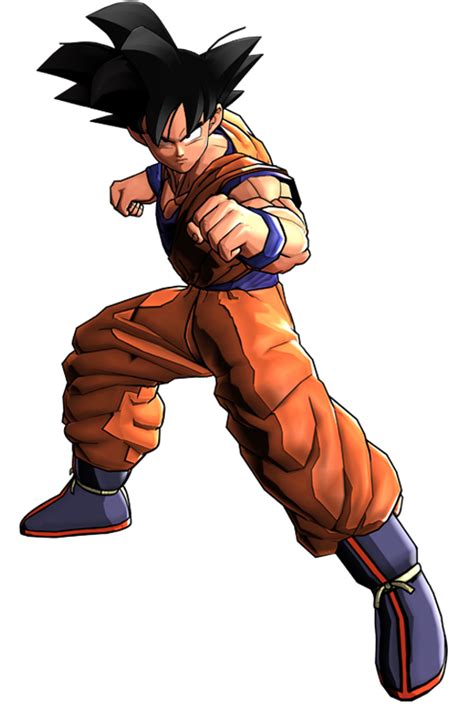 Maybe you would like to learn more about one of these? Dragon Ball Z: Battle of Z Goku Artwork