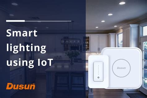 How To Using Iot In Smart Lighting Dusuniot