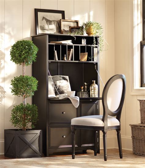 Small Secretary Desk For Small Spaces Foter