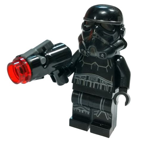 Lego Star Wars Expanded Universe Shadow Trooper Minifigure Dual Molded