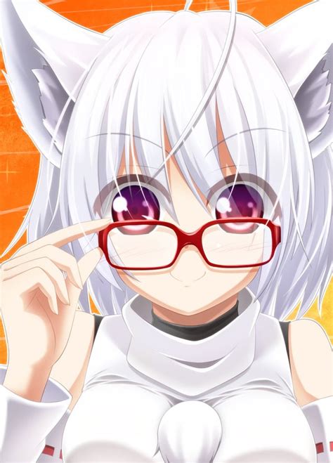 Glasses Awoo Touhou Rawwnime