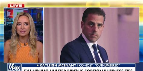 Kayleigh Mcenany Slams Medias Cover Up Of Hunter Biden They Hid The Story Influenced The