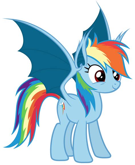 Rainbowbat Full Body By Magister39 On Deviantart My Little Pony