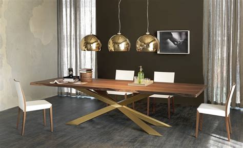 Tables the italian design outlet selection. Dining Table with Irregular Solid Wood Edges by Cattelan ...