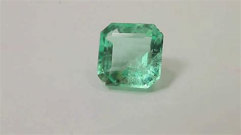 Light Bright Green Good Quality Emerald Loose Stone 158cts Youtube