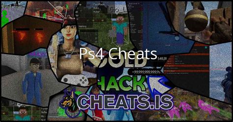 Ps4 Cheats Cheatsis Download Free Hacks