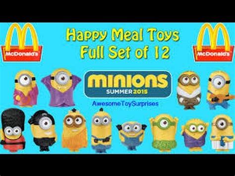 Mcdonalds Swearing Minions Toy Youtube