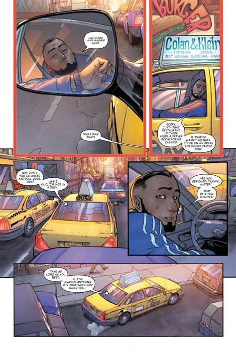 Preview - Daredevil V8 #1 - Daredevil: The Man Without Fear