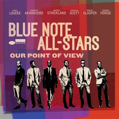 Blue Note Allstars Our Point Of View Jazz Thing And Blue Rhythm
