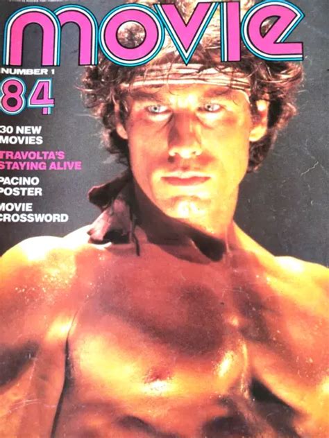 Movie 1984 Magazine Brooke Shields~star Wars~john Travolta~rick