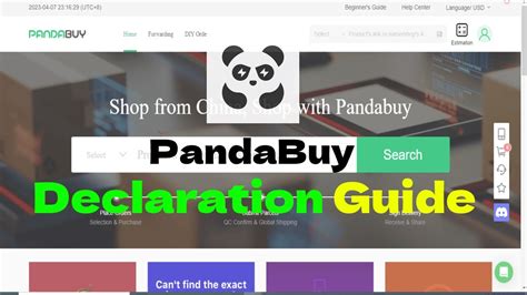 How To Declare On Pandabuy 2023 Guide Best Guide Youtube