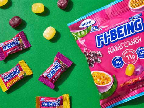 Hi Chew Maker Debuts New Better For You Hard Candy Brand Fi Being