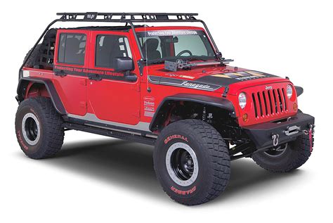 Warrior Products Tube Flare Kit For 07 18 Jeep Wrangler Unlimited Jk 4