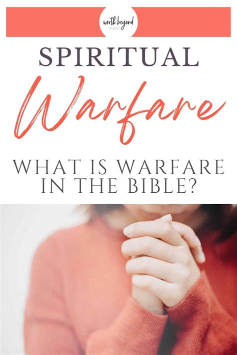 Spiritual Warfare What Is Warfare In The Bible
