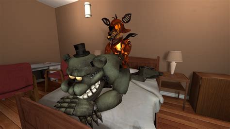 Rule 34 169 3d Anthro Canid Canine Dreadbear Fnaf Five Nights At