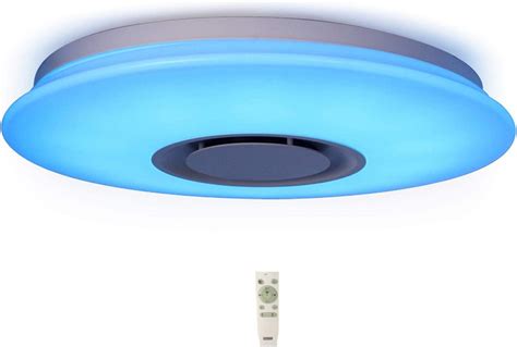 Buy Upgrade 15 Inch Dimmable Led Music Ceiling Light With Bluetooth