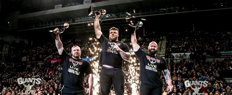 Britain’s Strongest Man 2022 Full Results And Highlights Giants Live