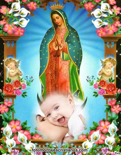 Fotomontaje Con La Virgen De Guadalupe Modelos De Fotomontajes Con
