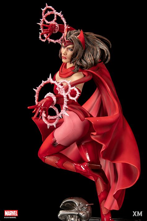 Submitted 17 days ago by pcofshield. XM-Studios: Marvel`s Avengers "Scarlet Witch" 1/4 Statue ...