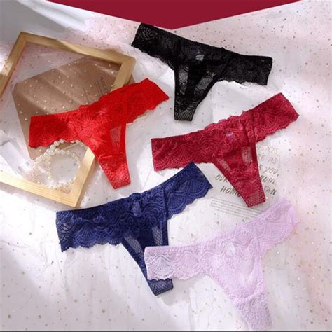 2019 hot lace sexy seamless women underwear panties for womem pantie t back cotton g string