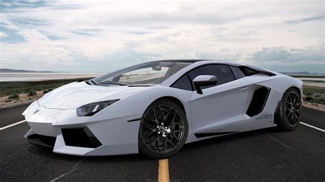 Luxury Lamborghini Cars Lamborghini Aventador White