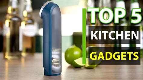 Top 5 Brand New Best Kitchen Gadgets 2019 New In Market Kitchen