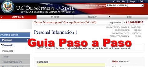 Inmigracion Y Visas Visa Americana