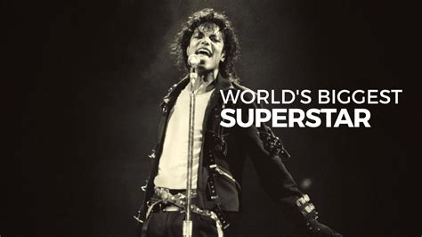 Worlds Biggest Superstar Michael Jackson Wallpaper 41511019 Fanpop