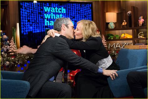 Photo Andy Cohen Kisses Sting While Playing Spin The Bottle 04 Photo 3827587 Just Jared