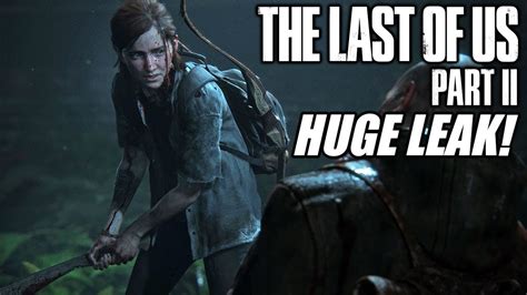 The Last Of Us 2 Release Date Leaked Tlou2 News And Information Youtube