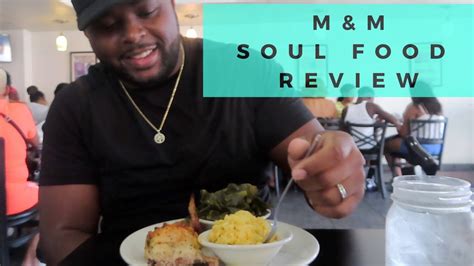 Food came out timely and fresh. SOUL FOOD RESTURANT REVIEW on the Las Vegas Strip | M & M ...