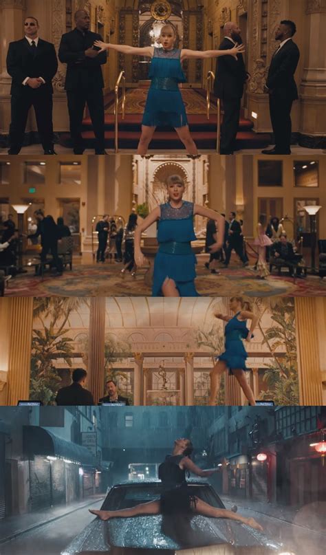Taylor Swift Enjoys Being Invisible To Everyone In The New Music Video Delicate All The