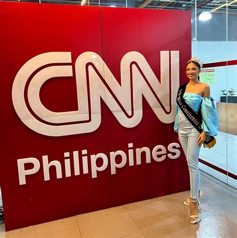 Miss United Continents 2022 Camelle Mercado On Cnn Philippines