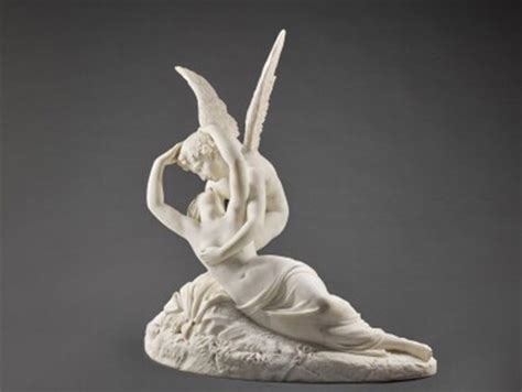 Psyche Revived By Cupids Kiss By Antonio Canova On Artnet