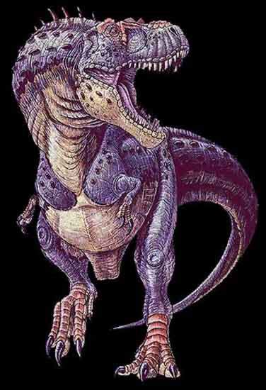 Tyrannosaurus Rex Information and Gallery