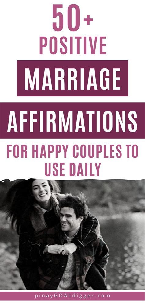 65 Positive Affirmations For Marriage That Will Build A Happier Relationship Relationship
