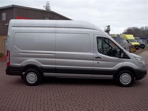 Ford Transit 350 Lwb High Roof L3h3 Trend 125ps For Sale Frost Van Centre