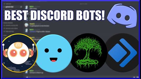 Top 10 Discord Bots Scg 2020 Youtube