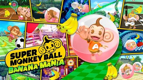 Super Monkey Ball Banana Mania Full Setup Playstation Version Archives