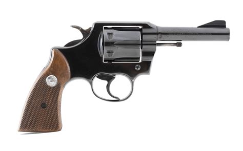 Colt Official Police Mk Iii 38 Special Caliber Revolver For Sale