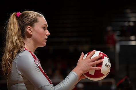 Stanford Women Frustrate Top Ranked Nebraska In Volleyball News