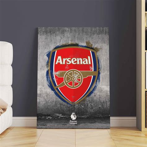Gå Aldrig Glip Af Arsenal Fc Med En Plakat I Din Stue Snorridk