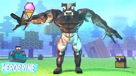 Cursed Cow Minecraft Animation Funny Herobrine Life Youtube