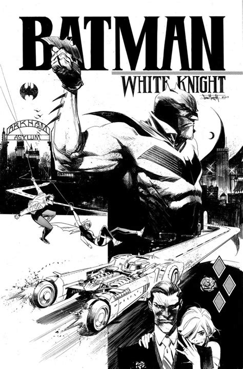 Batman The White Knight Sean Murphy Joker Cover Alt Bis 2