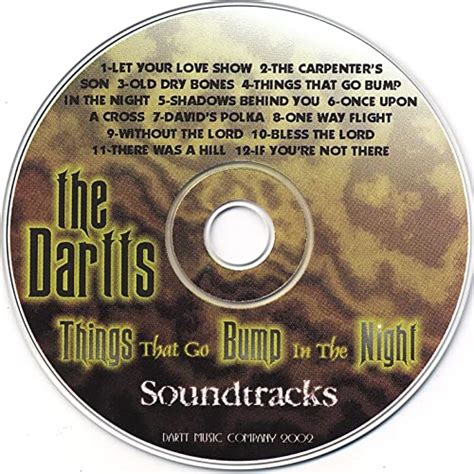 Things That Go Bump In The Night Soundtracks Von The Dartts Bei