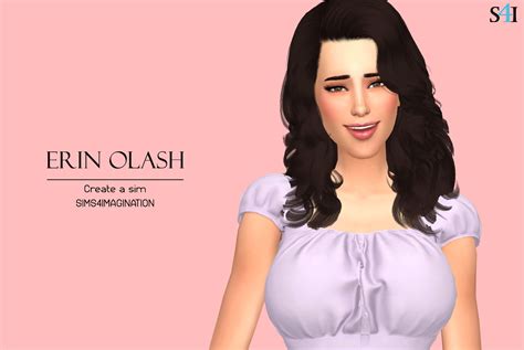 Sim Of Erin Olash Is A Beautiful Youtuber And An Instagram Influencer