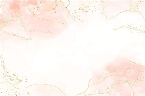 Premium Vector Abstract Dusty Blush Liquid Watercolor Background