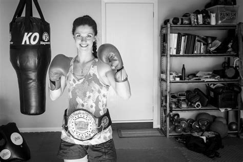 From Fitness To Fierce Fighter The Rise Of A Gippsland Kickboxer Abc