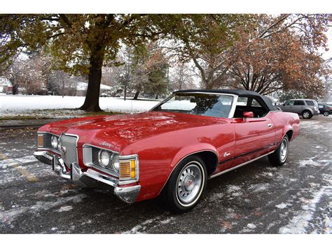 1972 Mercury Cougar Xr7 For Sale In Boise Id